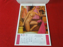 Load image into Gallery viewer, Vintage Semi-Nude Pinup Wall Calendar 1975 Playboy 12 x 8                      H
