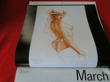 Load image into Gallery viewer, Vintage Semi-Nude Pinup Wall Calendar 12 x 12 1996 Olivia                      G
