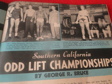 Load image into Gallery viewer, Strength &amp; Health Bodybuilding Muscle Magazine Gay Interest March 1952       G43
