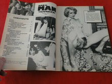 Load image into Gallery viewer, Vintage 18 Year Old + Sexy Erotic Adult Men&#39;s Magazine Man to Man 1977        13
