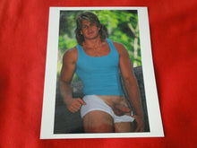 Load image into Gallery viewer, Vintage 18 Y.O. + Gay Interest Nude Hot Hung Muscular Male Photo 8 x 10     D+17
