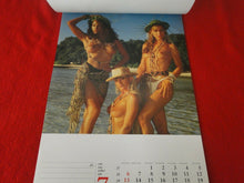 Load image into Gallery viewer, Vintage Semi-Nude Pinup Wall Calendar Top Cats 1997 17 x 12                    H
