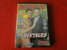 Load image into Gallery viewer, Vintage Adult All Male Gay Porn DVD XXX Business Partners 5 Hours             //
