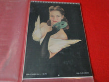 Load image into Gallery viewer, Vintage Large Semi-Nude Pinup Wall Calendar Varga 1988 Esquire Years 15 x 10   B
