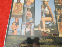 Load image into Gallery viewer, Vintage Semi-Nude Pinup Wall Calendar 1997 Texas Swimsuit 15 x 15 SEALED       H
