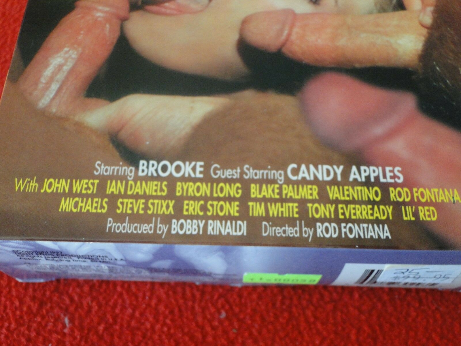 Vintage Adult XXX Porn Video VHS Tape Hosed Brooke Candy Apples 20 –  Ephemera Galore