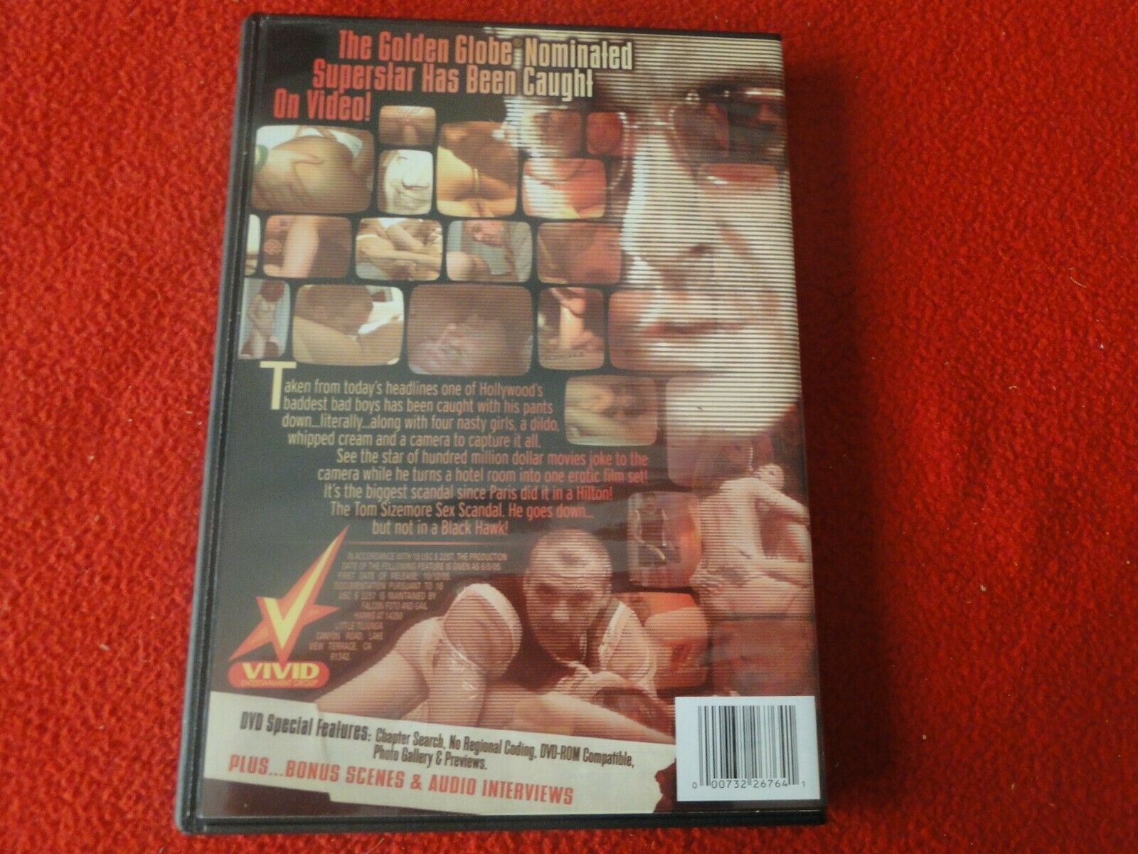 Vintage 18 Y.O. + Adult Erotic Sexy Porn XXX DVD Tom Sizemore Sex Scan –  Ephemera Galore