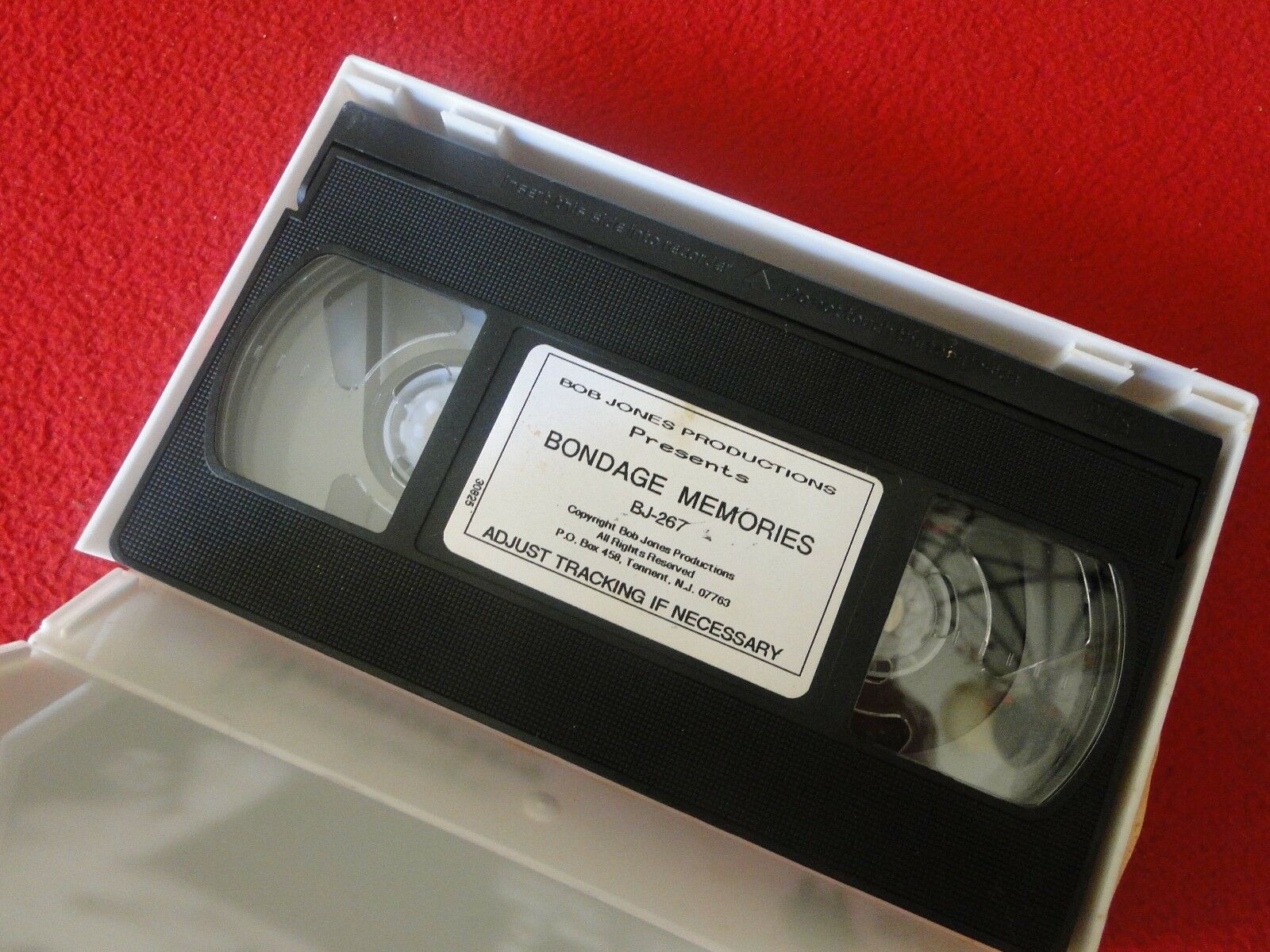 Vintage Adult Erotic Sexy Gay Interest VHS Tape BDSM Bondage Memories –  Ephemera Galore