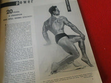 Load image into Gallery viewer, Muscle Power Bodybuilding Muscle Magazine Gay Interest Feb. 1951             G44
