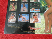 Load image into Gallery viewer, Vintage Large Semi-Nude Pinup Wall Calendar 2000 Pacific USA Asian SEALED      E
