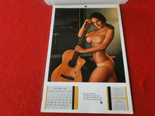 Load image into Gallery viewer, Vintage Semi-Nude Pinup Wall Calendar Playboy 1969 12 x 8                      H
