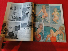Load image into Gallery viewer, Vintage 18 Year Old + Nude Erotic Adult Magazine All Man Oct. 1967           G42
