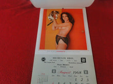 Load image into Gallery viewer, Vintage Semi-Nude Pinup Wall Calendar 1968 Playboy Michener Bros.              H
