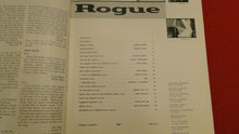 Load image into Gallery viewer, Vintage 18 Y.O. + Sexy Erotic Adult Men&#39;s Magazine Rogue June 1961            75
