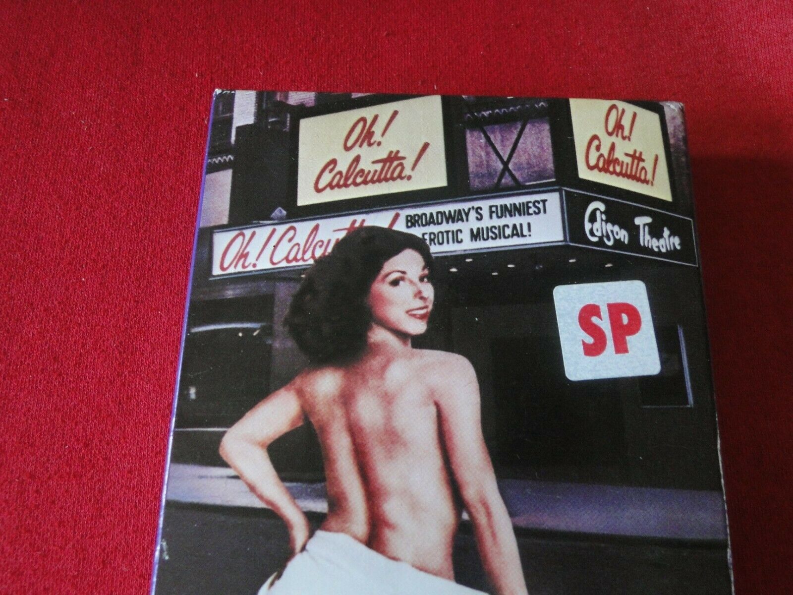 Vintage Adult Erotic XXX Porn VHS Tape Oh! Calcutta! A3 – Ephemera Galore