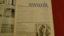 Load image into Gallery viewer, Vintage 18 Y.O. + Sexy Erotic Adult Men&#39;s Magazine Swank Jan. 1963            75
