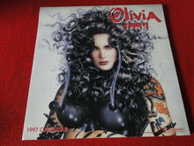 Load image into Gallery viewer, Vintage Large Semi-Nude Pinup Wall Calendar 1997 Olivia 12 x 12                E
