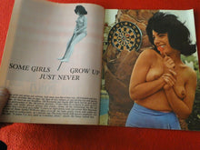 Load image into Gallery viewer, Vintage 18 Year Old + Nude Erotic Sexy Adult Men&#39;s Magazine Dude Mar. 1965    GQ
