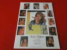 Load image into Gallery viewer, Vintage Large Semi-Nude Pinup Wall Calendar 1997 Smokin&#39; SEALED 15 x 11        D
