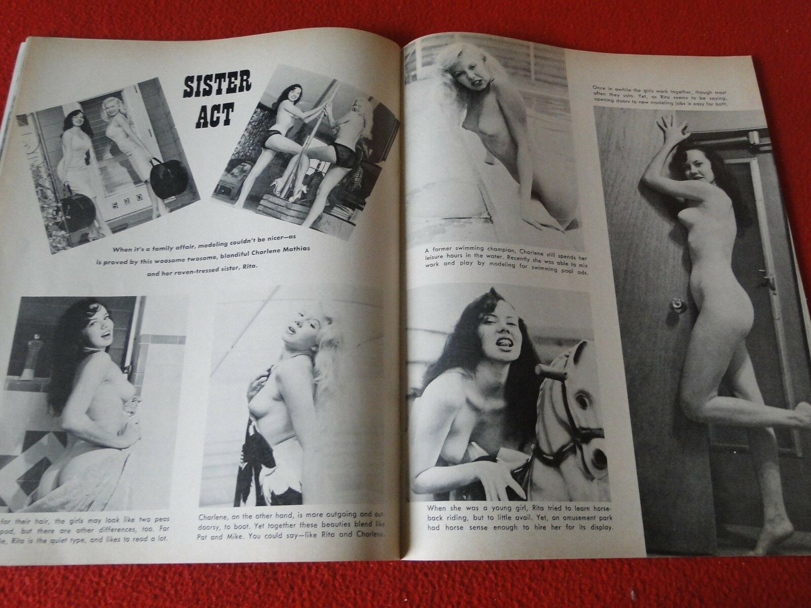 Vintage Nude Erotic Sexy Adult Magazine Gala June 1965 – Ephemera Galore