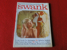 Load image into Gallery viewer, Vintage 18 Year Old + Erotic Adult Men&#39;s Magazine Swank Jan. 1967             1D
