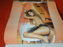 Load image into Gallery viewer, Vintage Large Semi-Nude Pinup Wall Calendar 12 x 12 2009 Pacific USA           B
