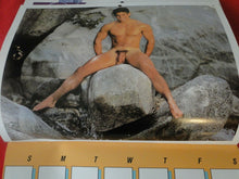 Load image into Gallery viewer, Vintage 18 Year Old + Sexy Erotic Gay Adult Calendar Fox Studio 1989          G2
