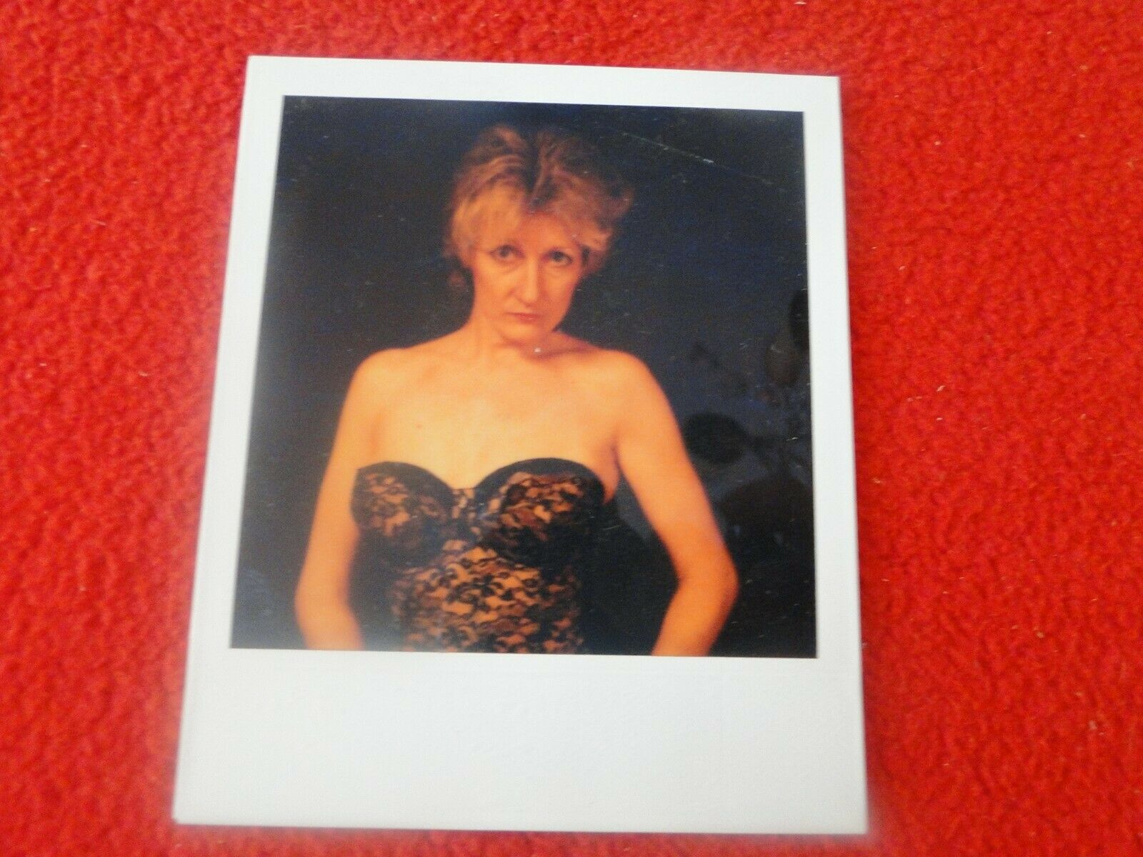 Vintage Nude Erotic Sexy Polaroid Nude Woman Escort Photo B69 – Ephemera  Galore