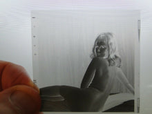 Load image into Gallery viewer, Vintage Semi Nude Woman Artistic Photographic Negative Transparency         GE33
