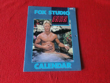 Load image into Gallery viewer, Vintage 18 Year Old + Sexy Erotic Gay Adult Calendar Fox Studio 1989          VV
