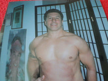 Load image into Gallery viewer, Vintage 18 Year Old + Gay Interest Nude Hot Hung Muscular Male Photo          D#
