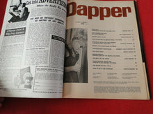 Load image into Gallery viewer, Vintage 18 Year Old + Sexy Erotic Adult Men&#39;s Magazine Dapper June 1967        H
