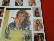 Load image into Gallery viewer, Vintage Large Semi-Nude Pinup Wall Calendar 1997 Smokin&#39; SEALED 15 x 11        D
