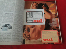 Load image into Gallery viewer, Vintage 18 Year Old + Sexy Erotic Adult Men&#39;s Magazine Oui July 1974         G22
