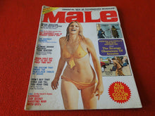 Load image into Gallery viewer, Vintage 18 Y.O. + Erotic Sexy Men&#39;s Magazine Male Aug. 1974                  G54
