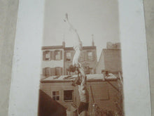 Load image into Gallery viewer, Vintage Original Gay Interest Muscle Man Acrobat Albumen Photograph
