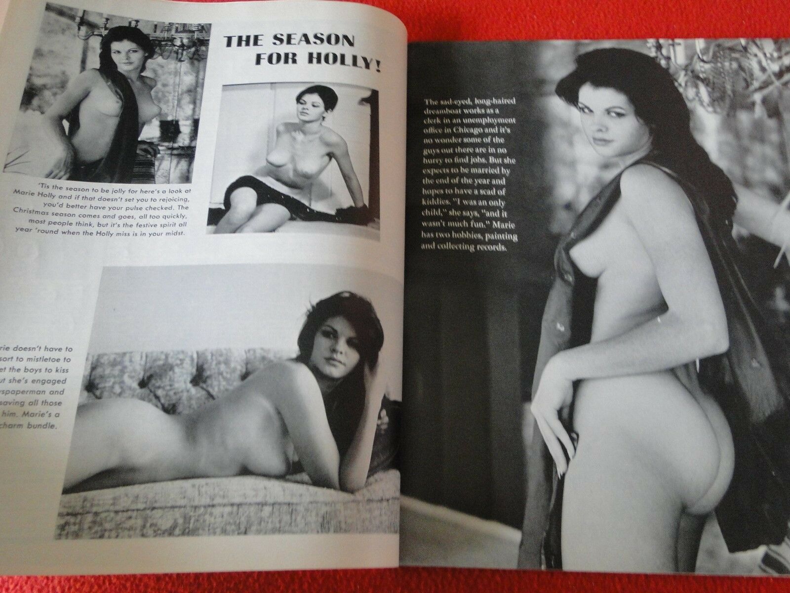 Vintage Nude Erotic Sexy Adult Magazine Gala June 1965 – Ephemera Galore