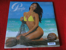 Load image into Gallery viewer, Vintage Large Semi-Nude Pinup Wall Calendar 1999 Pacific Asia Models SEALED    E
