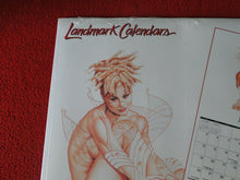 Load image into Gallery viewer, Vintage Large Semi-Nude Pinup Wall Calendar 1997 Olivia SEALED 12 x 12         E
