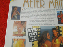 Load image into Gallery viewer, Vintage Large Semi-Nude Pinup Wall Calendar 1997 Australian Meter Maids        D
