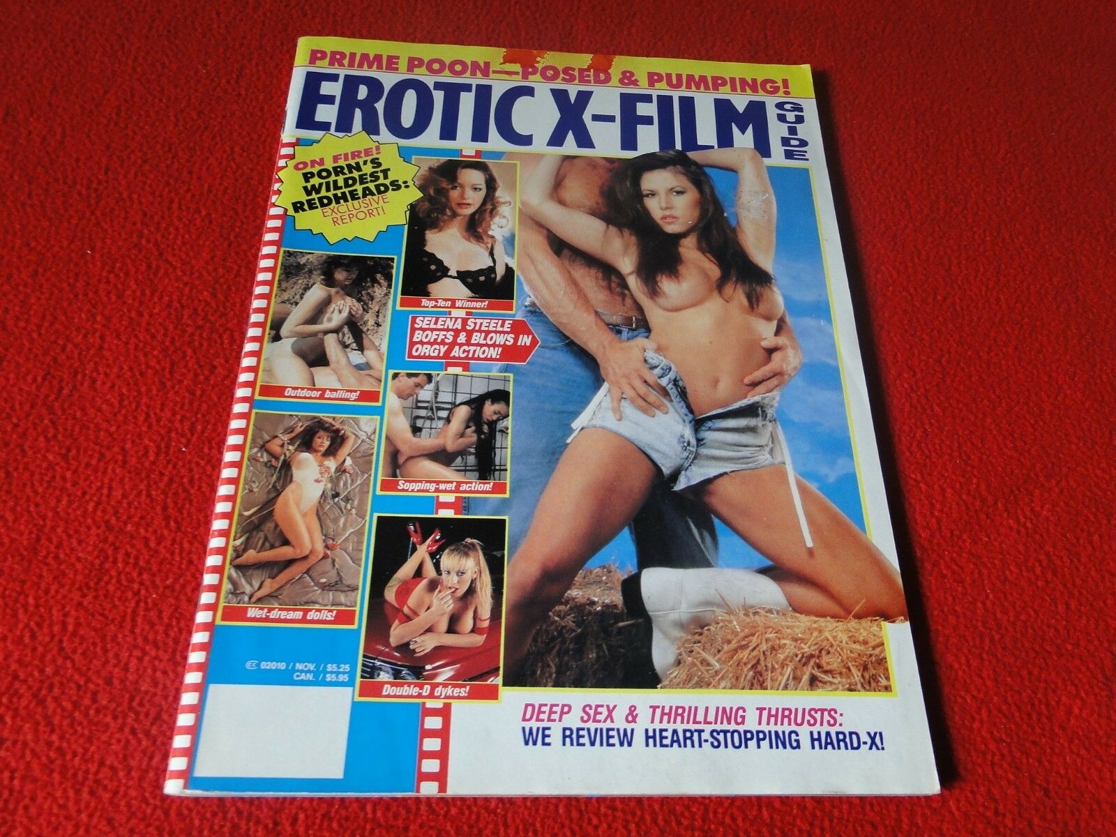 Vintage Nude Erotic Sexy Adult Magazine Erotic X-Film Guide 1991 KK –  Ephemera Galore