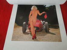 Load image into Gallery viewer, Vintage Semi-Nude Pinup Wall Calendar 1997 Dream Girls 19 x 16                 H
