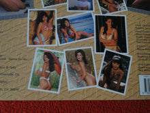 Load image into Gallery viewer, Vintage Large Semi-Nude Pinup Wall Calendar 1998 Heavenly Hispanic SEALED      C
