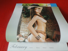 Load image into Gallery viewer, Vintage Large Semi-Nude Pinup Wall Calendar 12 x 12 2008 Pacific USA           B
