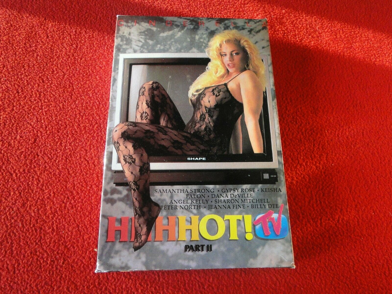 Vintage Adult XXX VHS Porn Tape Video 18 Y.O.+ HHHHot! TV Samantha Str –  Ephemera Galore