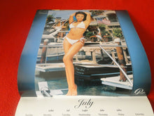 Load image into Gallery viewer, Vintage Large Semi-Nude Pinup Wall Calendar 12 x 12 2010 Pacific USA           B
