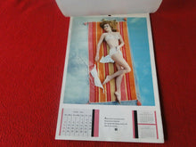 Load image into Gallery viewer, Vintage Semi-Nude Pinup Wall Calendar 1967 Playboy 12 x 8                      H
