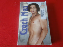 Load image into Gallery viewer, Vintage Adult Erotic Gay Interest VHS Tape Czech Men                           B
