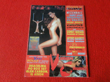 Load image into Gallery viewer, Vintage 18 YO + Erotic Sexy Adult Magazine Draculina 1995                 82
