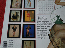 Load image into Gallery viewer, Vintage Large Semi-Nude Pinup Wall Calendar Pin Up Elvgren 12 x 12 SEALED      C
